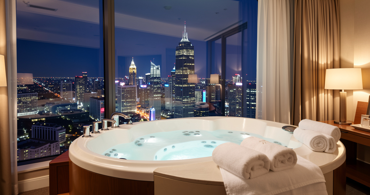 Hotels with Hot Tubs & Jacuzzi Suites: The Ultimate 2025 Guide to Private Soak Retreats