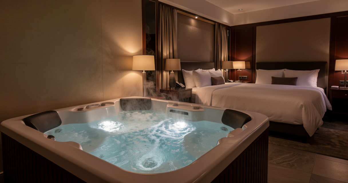 Hotels with Hot Tub in Room: 2026 Ultimate Guide & Top Jacuzzi Suites