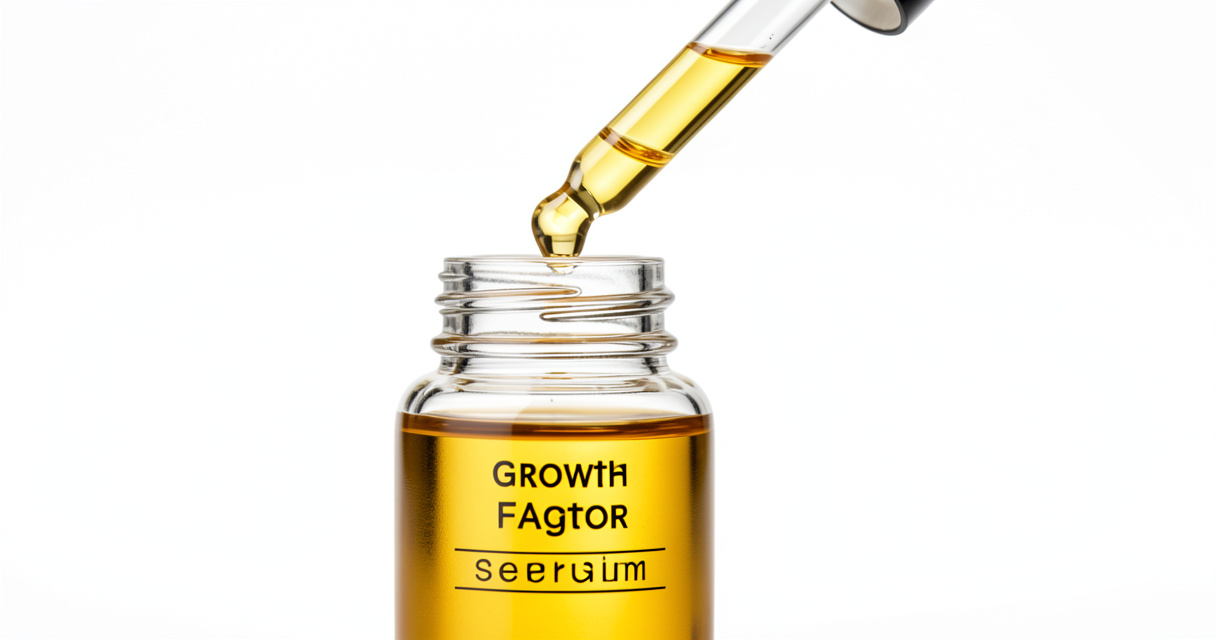 Growth Factor Serum: The 2026 Guide to Smoother, Firmer Skin (Backed by Clinical Data)
