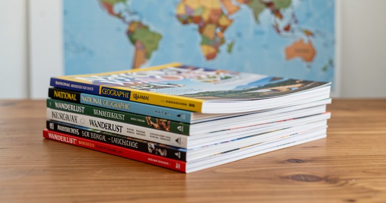 Best Travel Magazines in 2026: 15 Top Picks for Every Traveler
