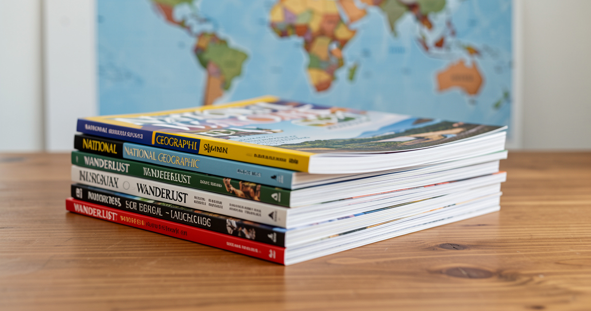Best Travel Magazines in 2026: 15 Top Picks for Every Traveler