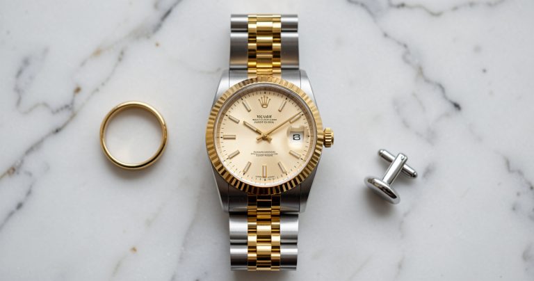 Two-Tone Watches Guide 2026: Style, Durability & Investment