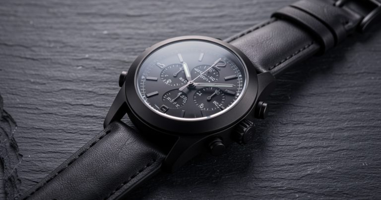 Ultimate Guide to Black on Black Watches Men: Stealth Style & Top Picks