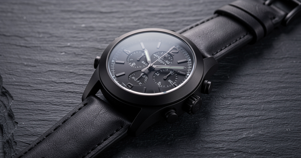 Ultimate Guide to Black on Black Watches Men: Stealth Style & Top Picks