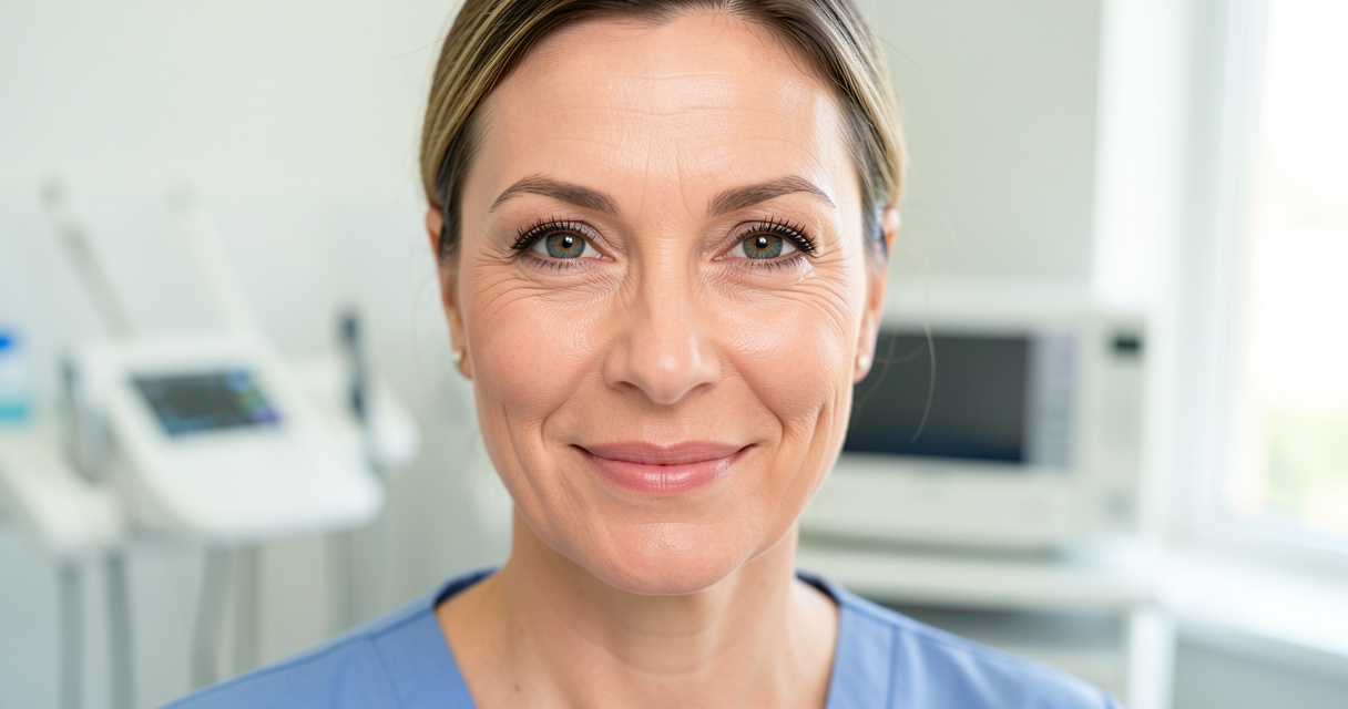 Close-up of crow's feet fine lines around eyes with dewy skin, skincare routine for eye wrinkles