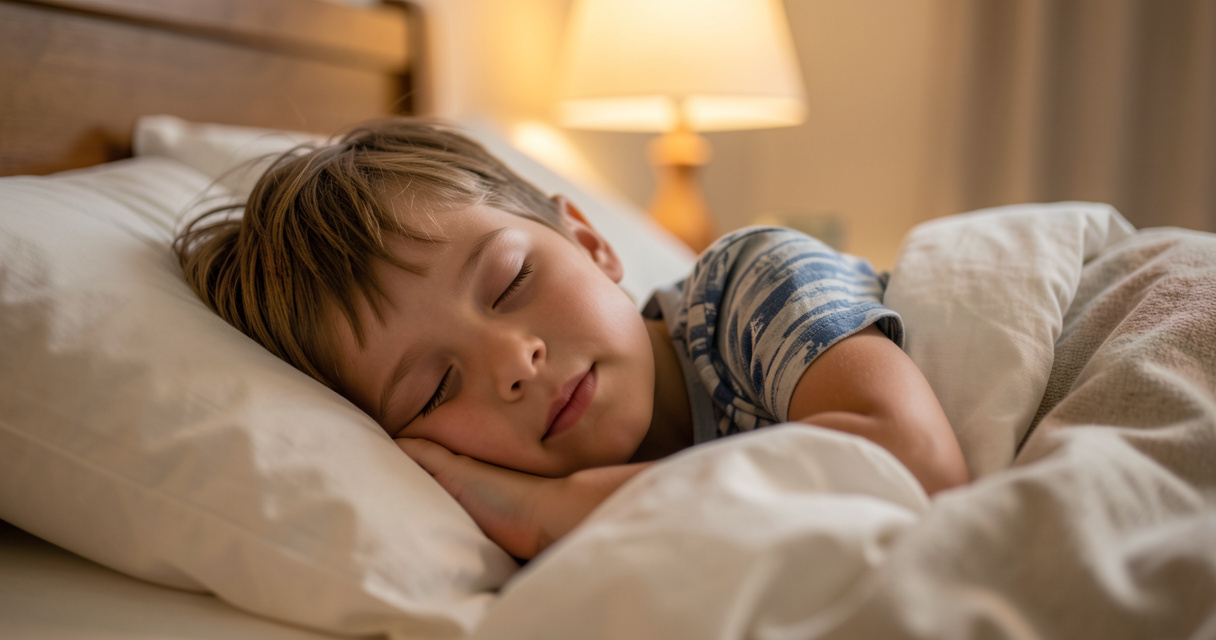 5-Year-Old Sleep Needs: 10-13 Hours, But Average Is 11.5