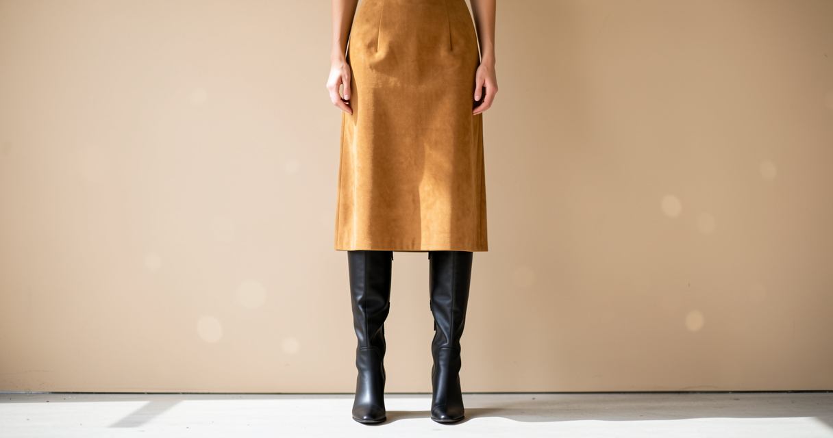 The Suede Skirt Edit: Fall 2026’s Quiet Statement