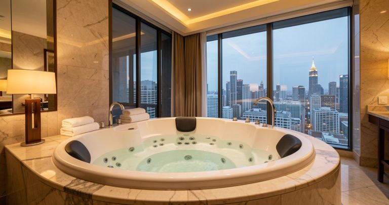 Hotel Suite With a Jacuzzi Tub: 2026 Verified Guide