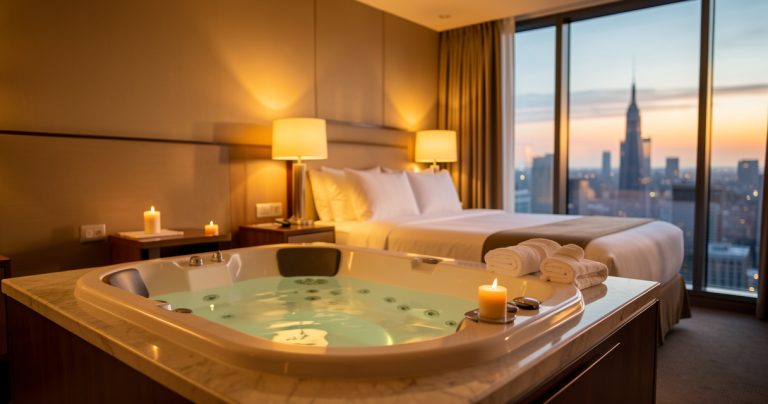 In-Room Hot Tub Suites Near Me: The 2026 Verified Guide