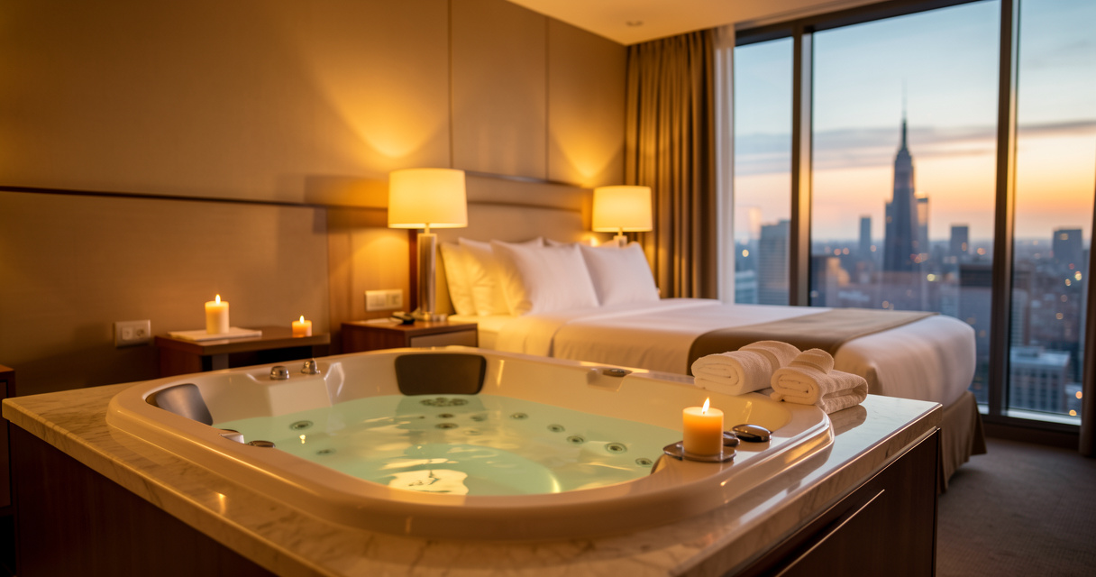 In-Room Hot Tub Suites Near Me: The 2026 Verified Guide