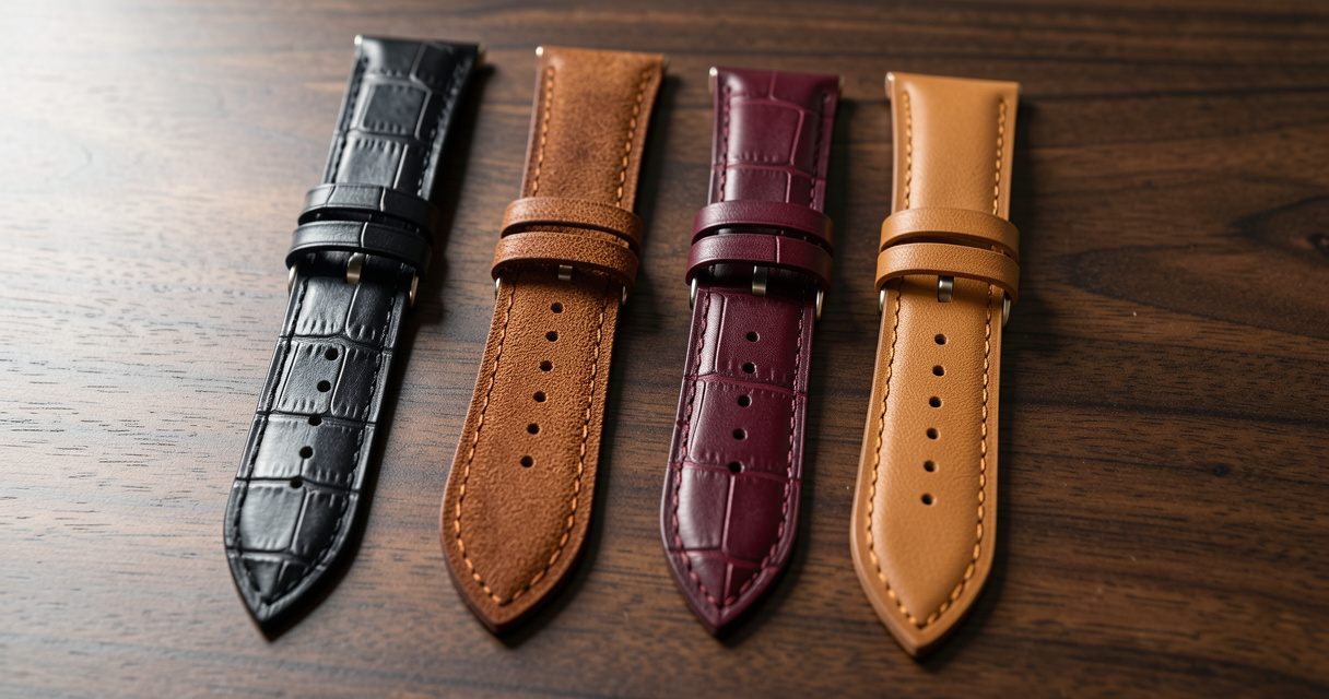 Watches With a Leather Strap in 2026: Leather, Fit, Value
