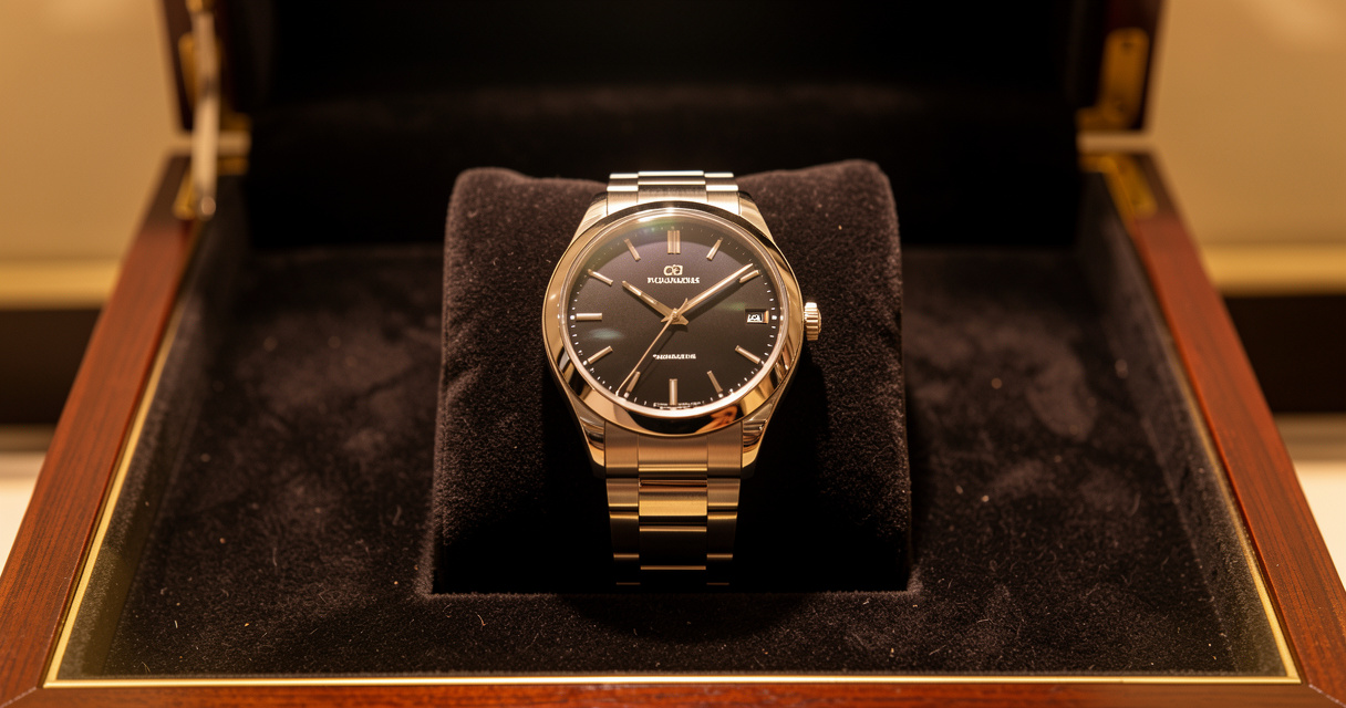 Best watch brands for women shown in a boutique display case