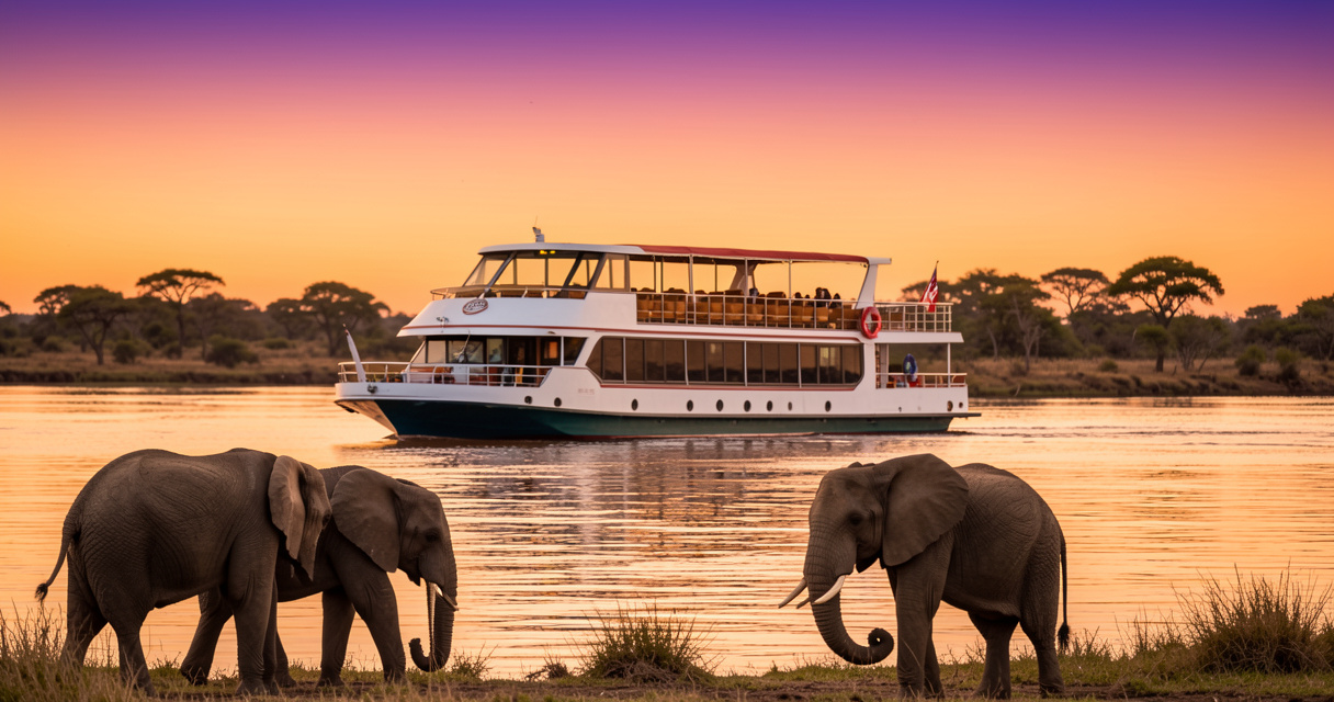 CroisiAfrica Safari Cruise: Johannesburg to Victoria Falls