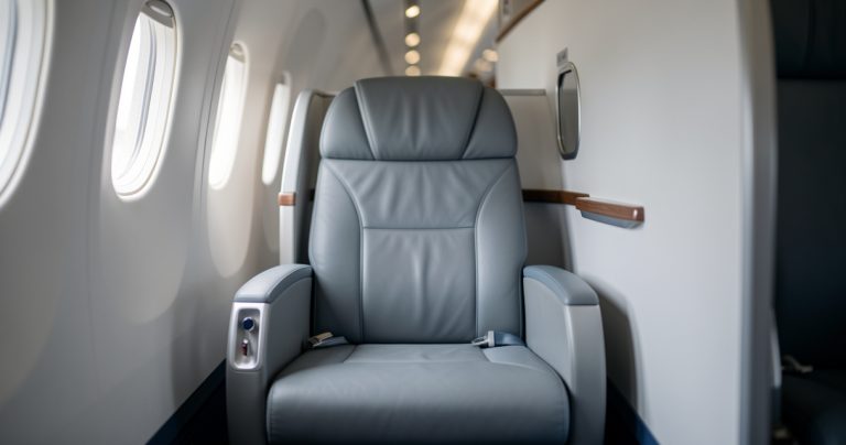 The Untold Story of United's Pacific 737 Business Class